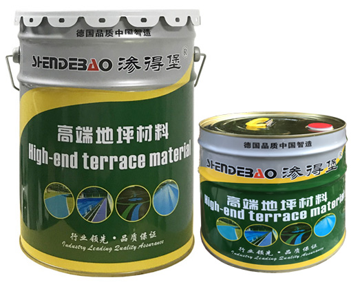  Color pervious cold mixed asphalt polyurethane adhesive